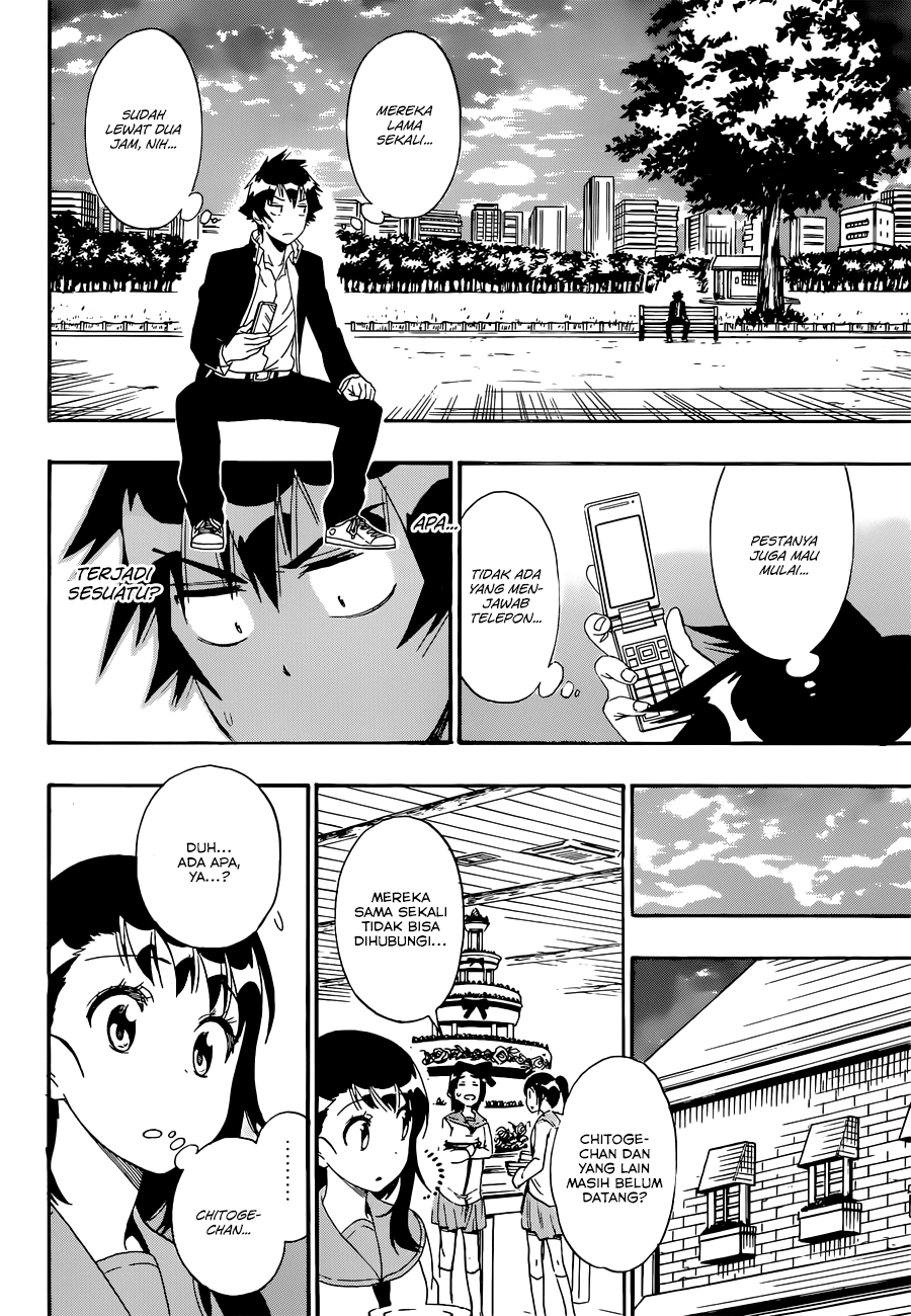 Nisekoi chapter 160 halaman 14