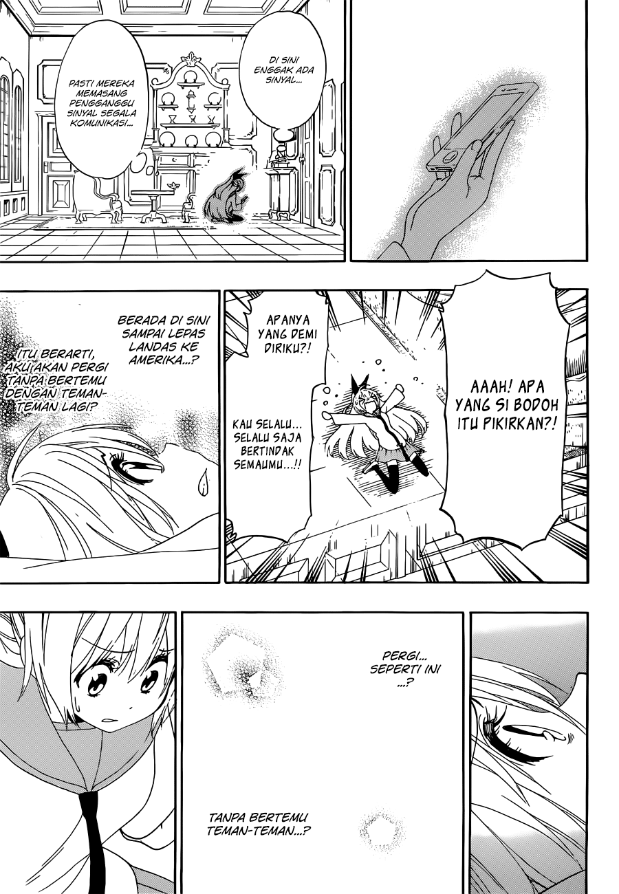 Nisekoi chapter 160 halaman 15
