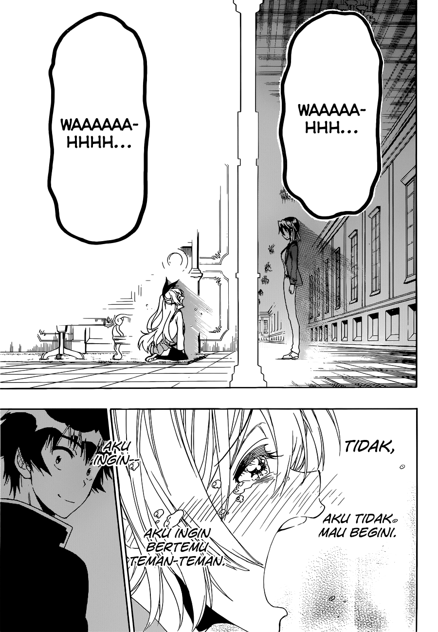 Nisekoi chapter 160 halaman 16