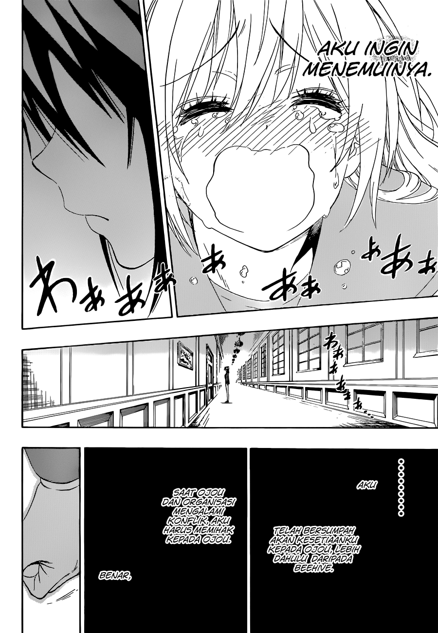 Nisekoi chapter 160 halaman 17