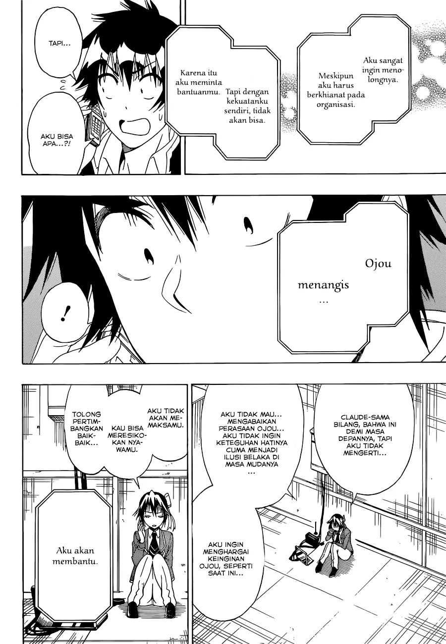 Nisekoi Bab 161 halaman 4