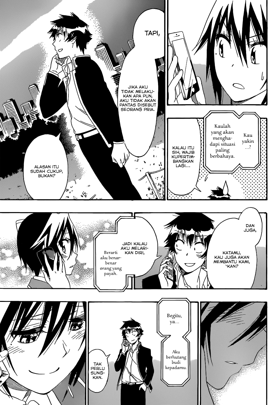 Nisekoi Bab 161 halaman 5