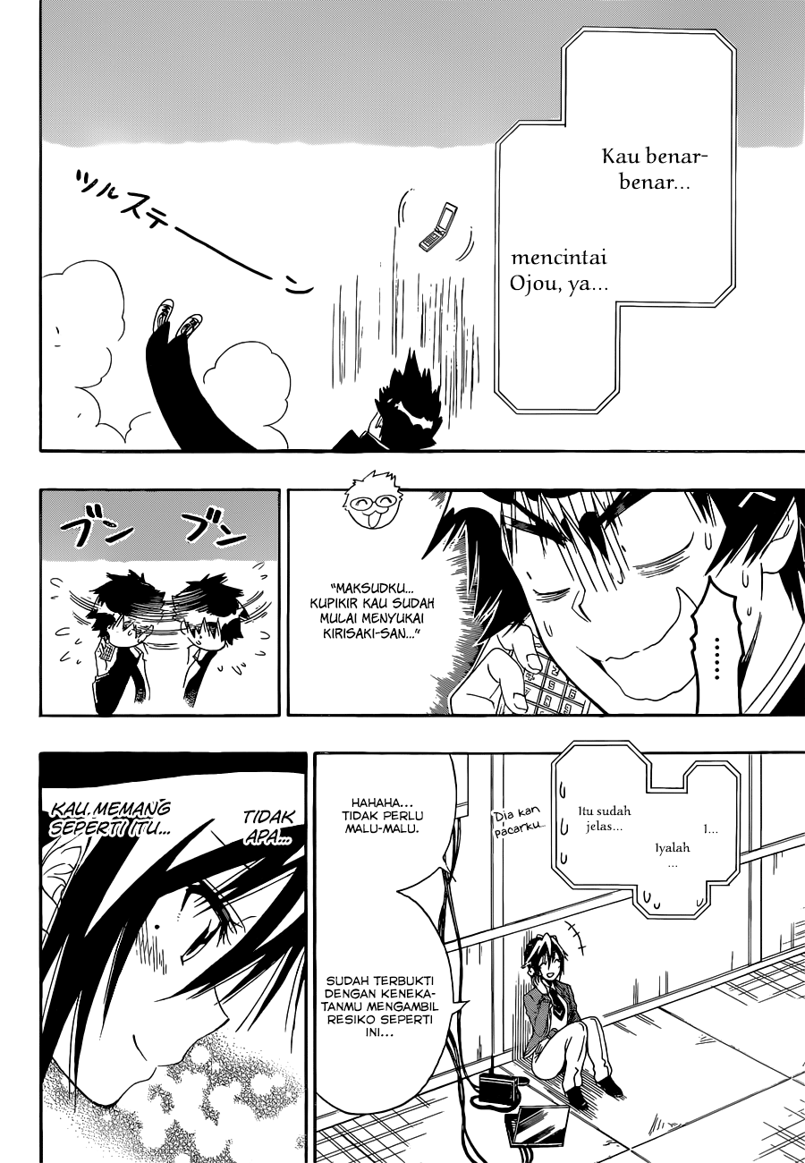 Nisekoi Bab 161 halaman 7