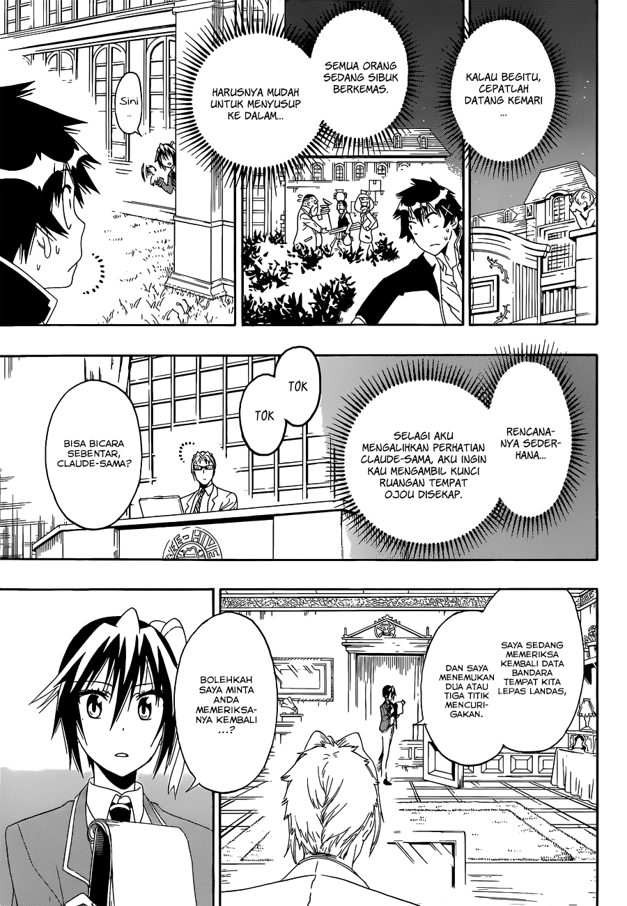 Nisekoi Bab 161 halaman 9