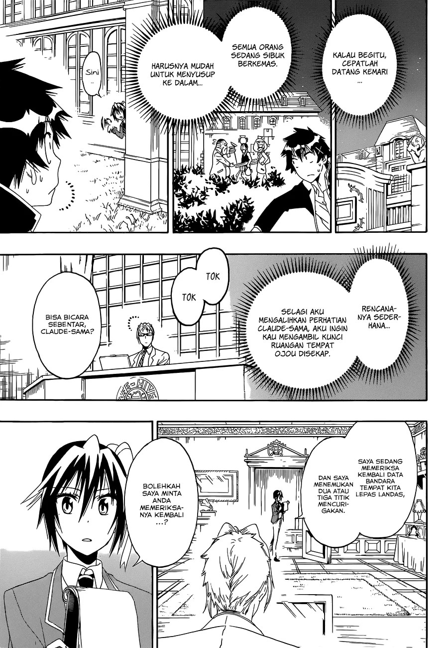 Nisekoi Bab 161 halaman 10