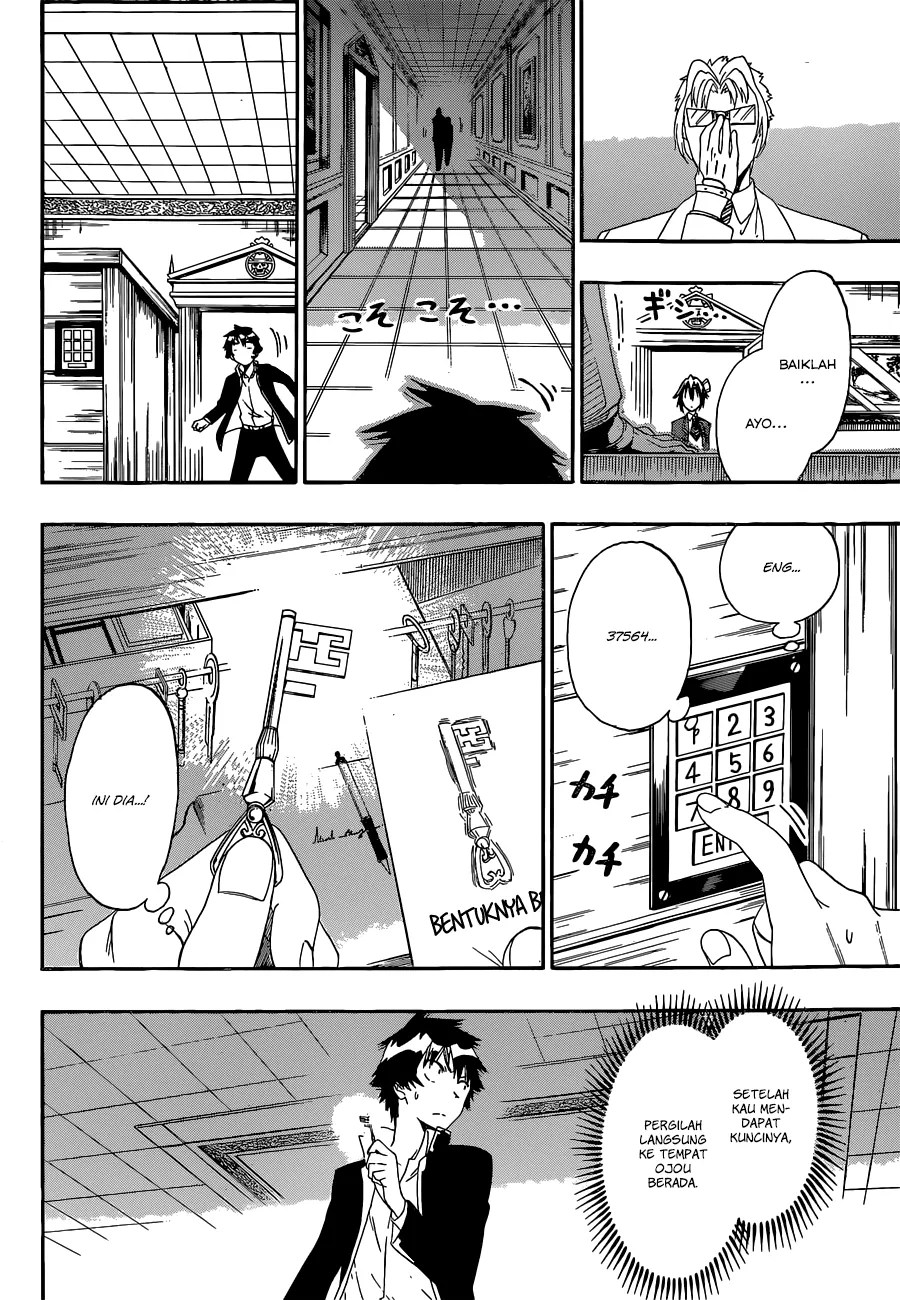Nisekoi Bab 161 halaman 12