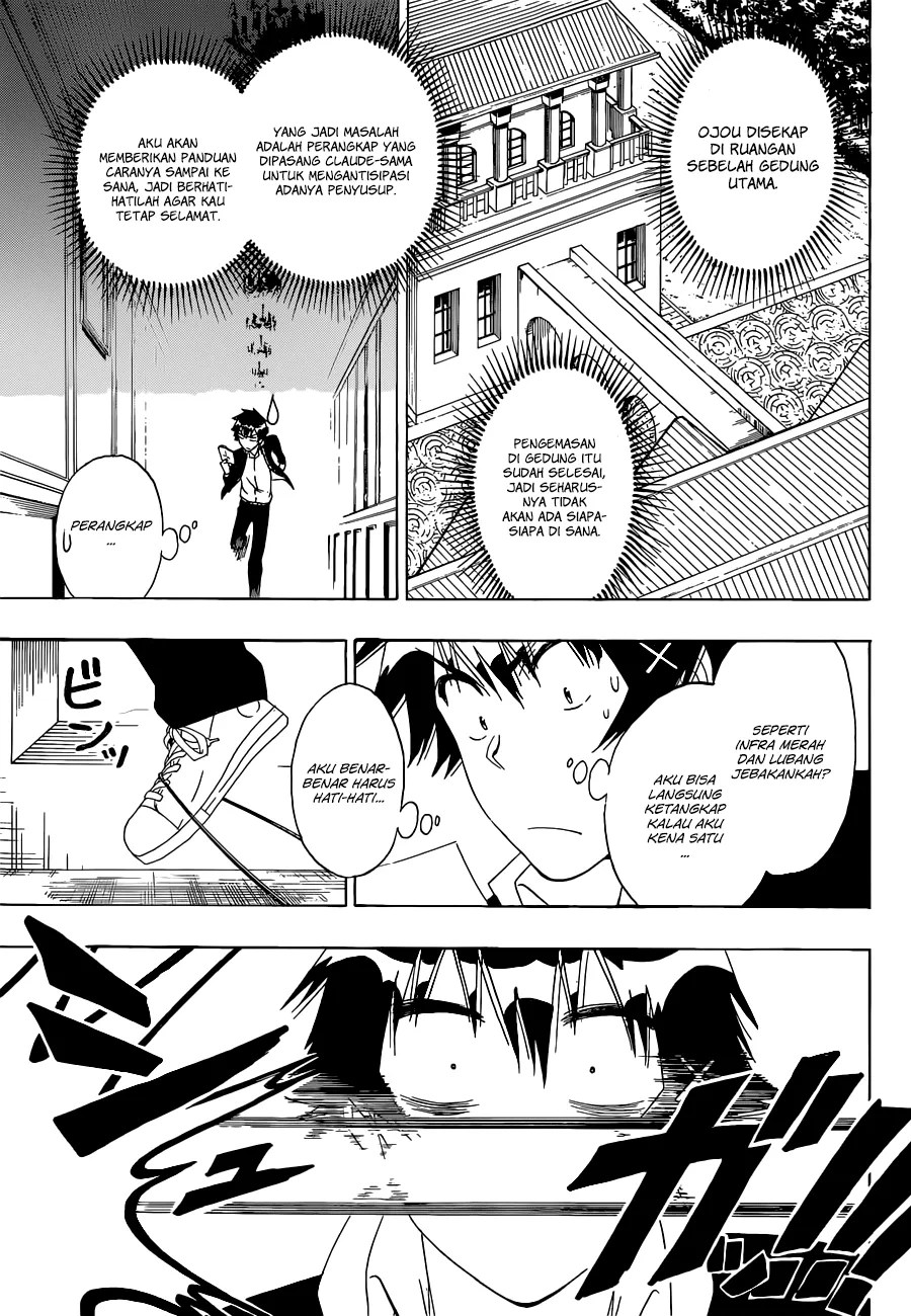 Nisekoi Bab 161 halaman 14
