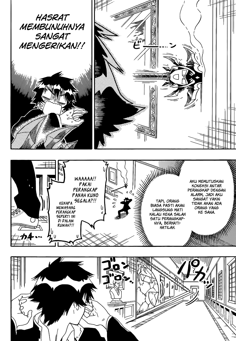 Nisekoi Bab 161 halaman 15