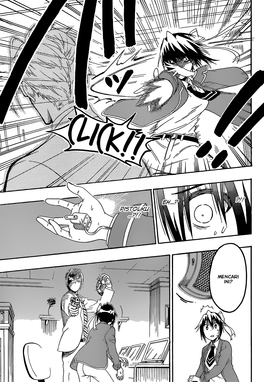 Nisekoi Bab 161 halaman 21