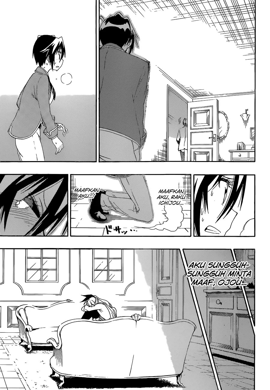 Nisekoi Bab 161 halaman 26