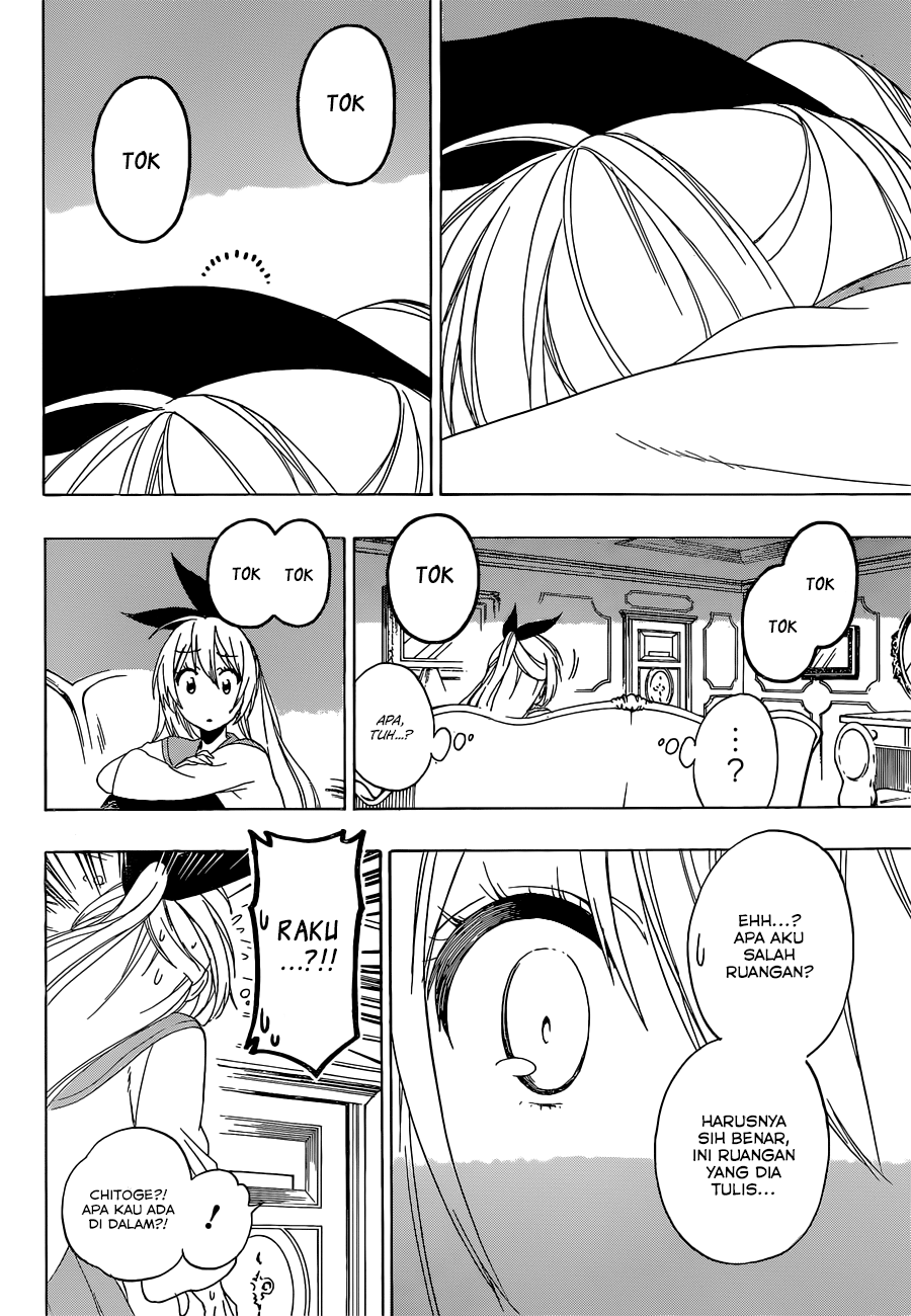 Nisekoi Bab 161 halaman 27