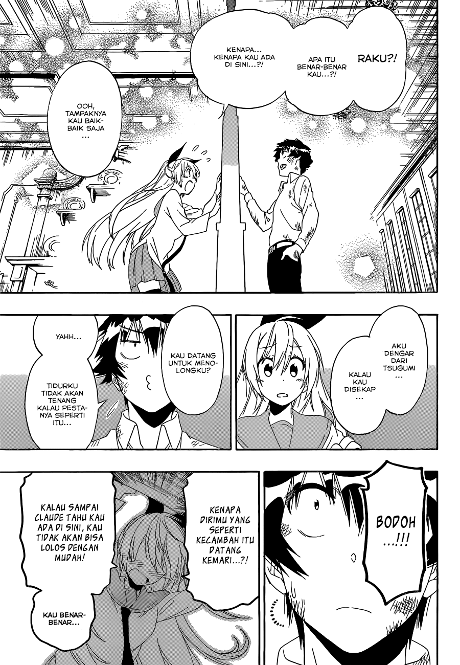 Nisekoi Bab 161 halaman 29