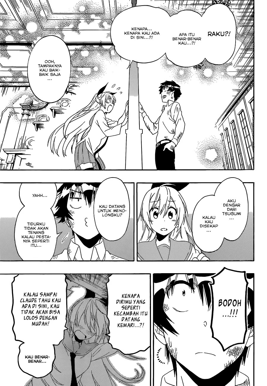 Nisekoi Bab 161 halaman 30