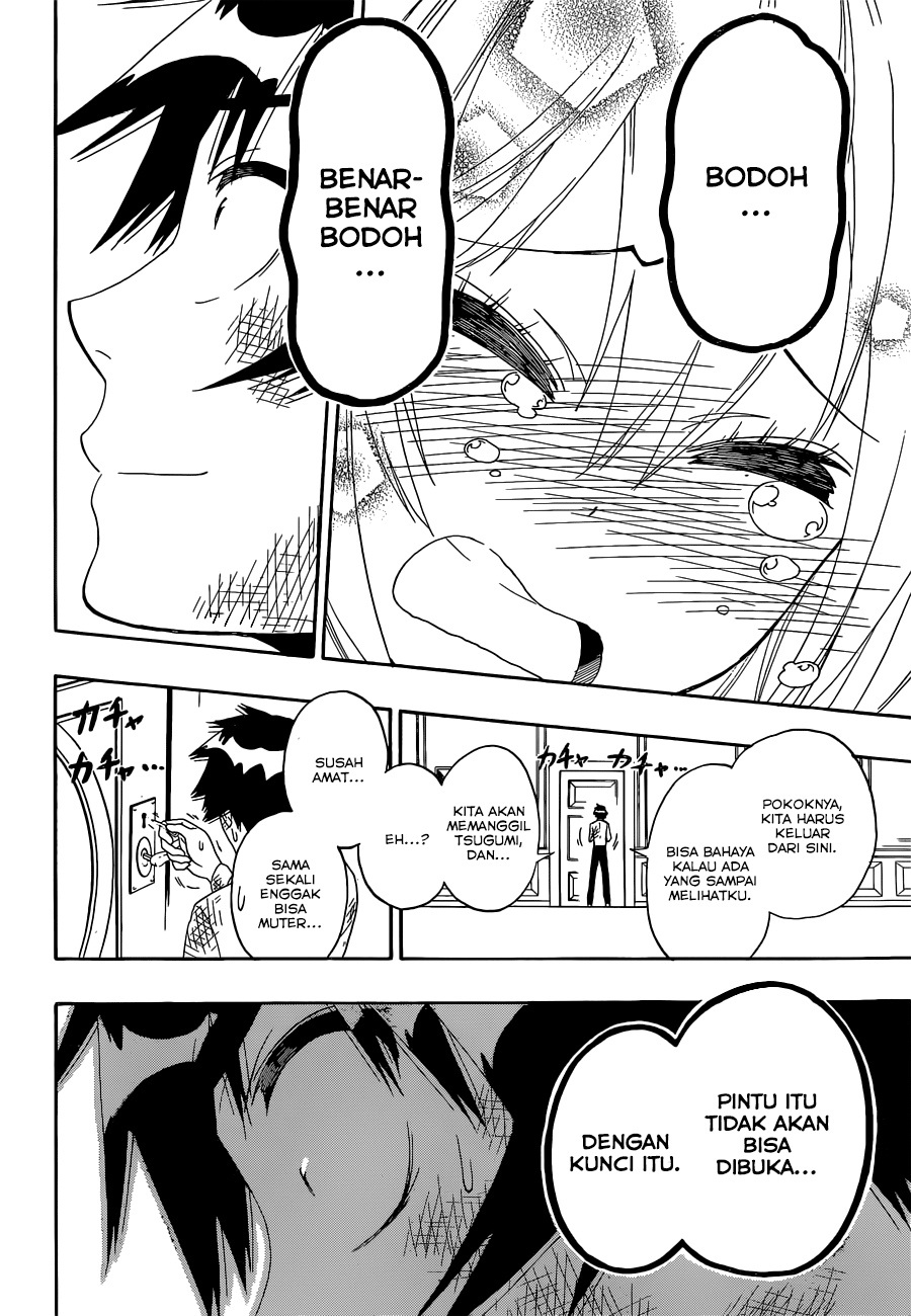 Nisekoi Bab 161 halaman 31