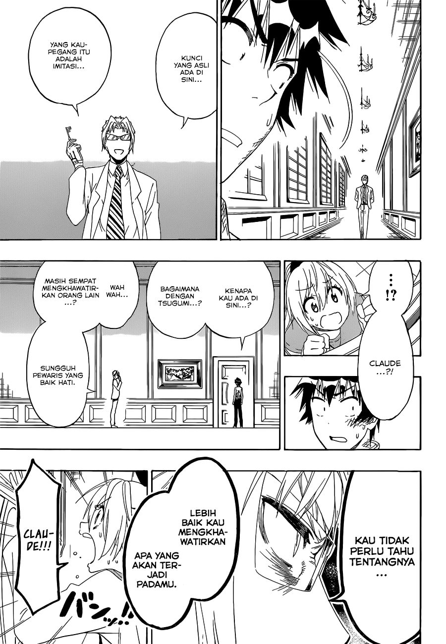 Nisekoi Bab 161 halaman 33