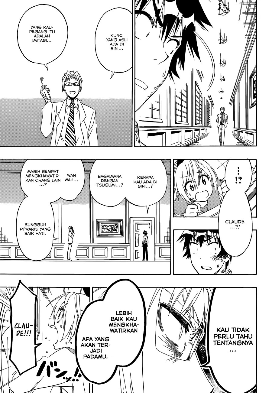 Nisekoi Bab 161 halaman 34