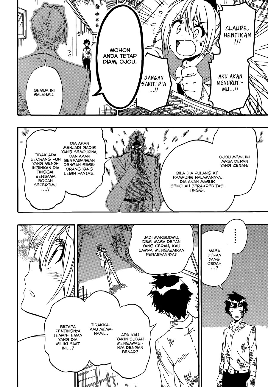 Nisekoi Bab 161 halaman 36