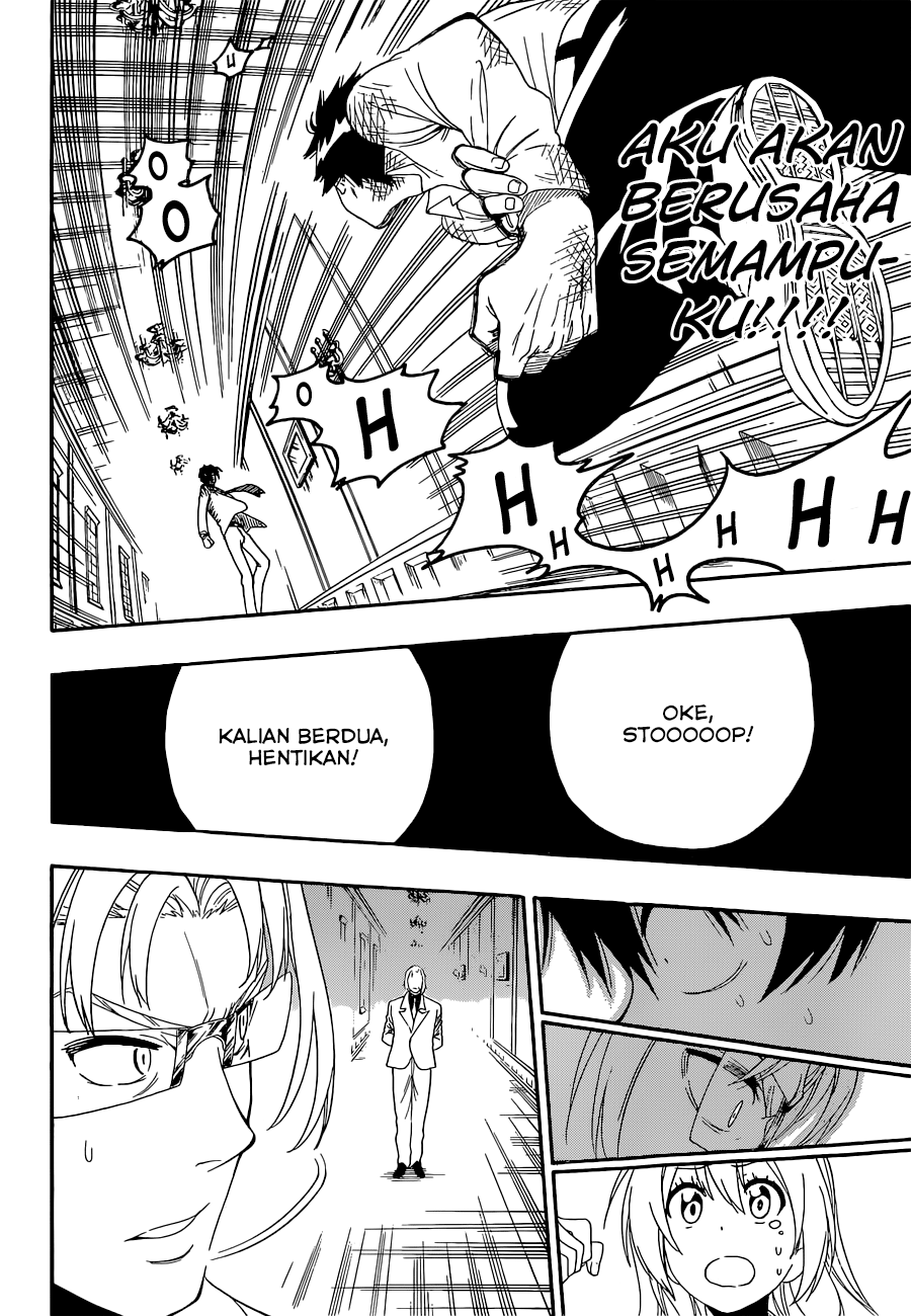 Nisekoi Bab 162 halaman 2