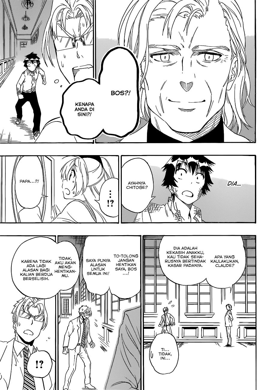 Nisekoi Bab 162 halaman 3