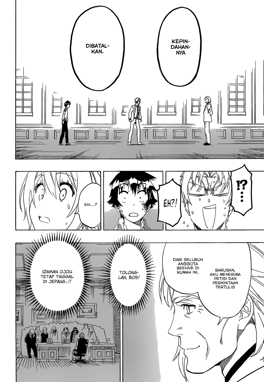 Nisekoi Bab 162 halaman 4