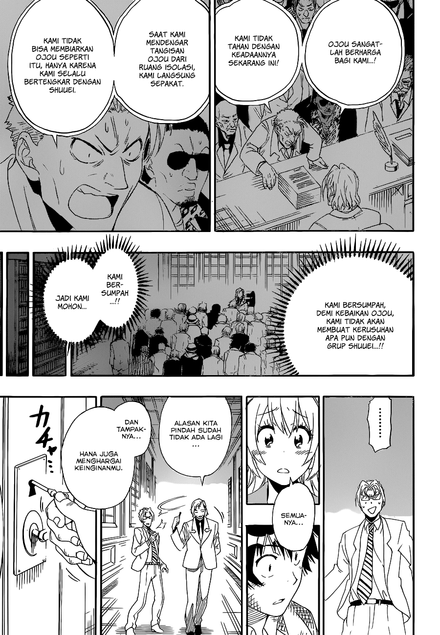 Nisekoi Bab 162 halaman 5