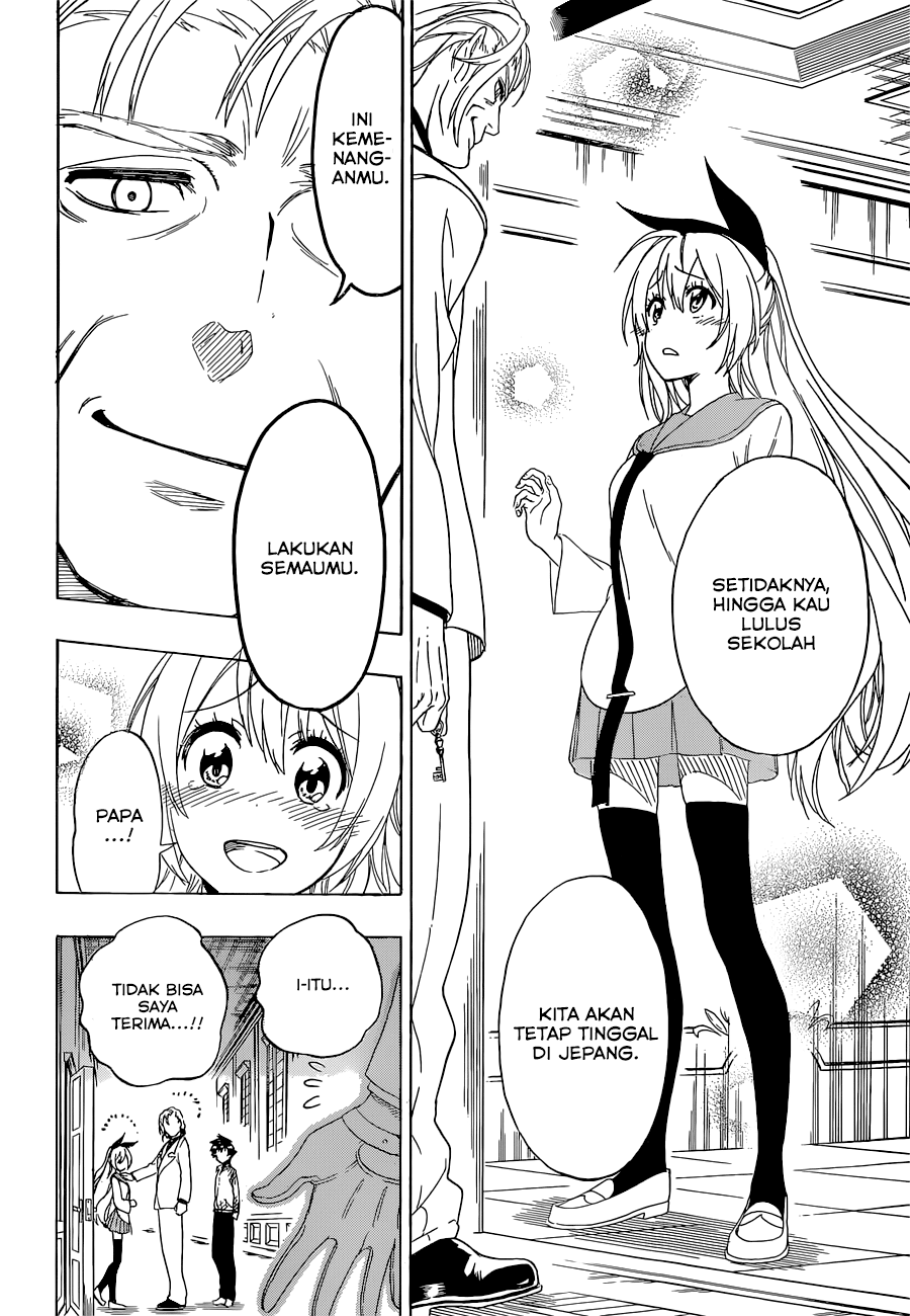 Nisekoi Bab 162 halaman 6