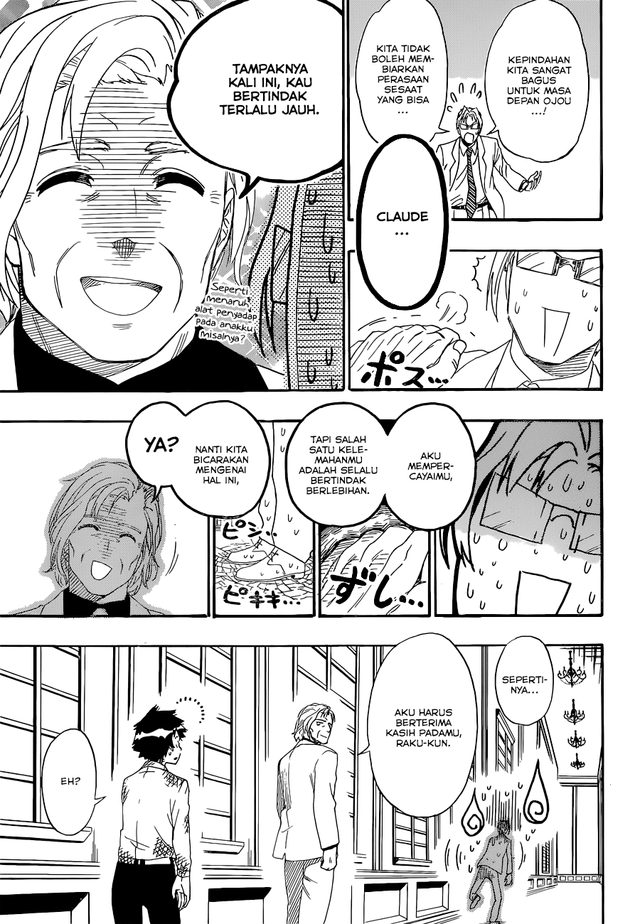 Nisekoi Bab 162 halaman 7