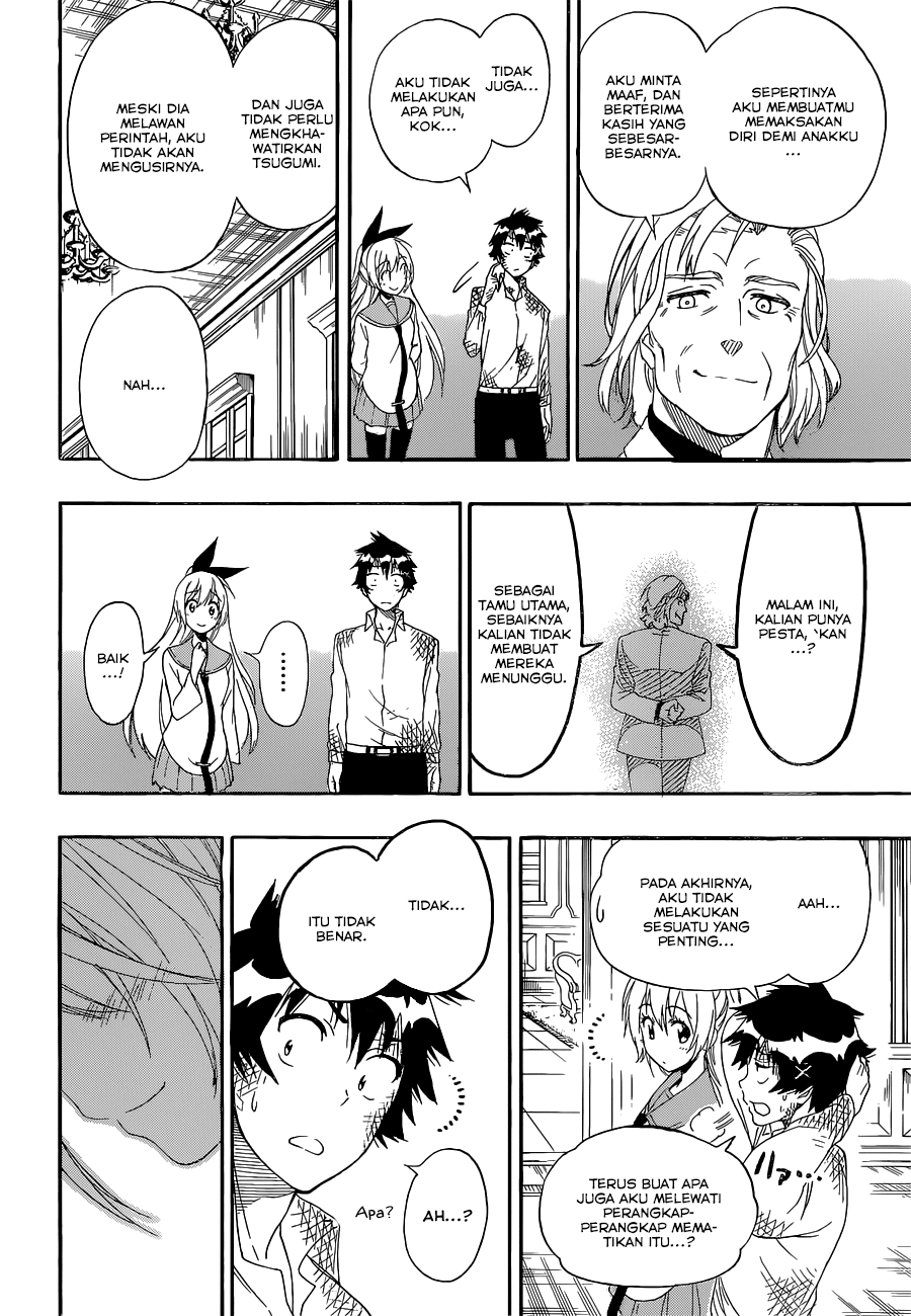 Nisekoi Bab 162 halaman 8
