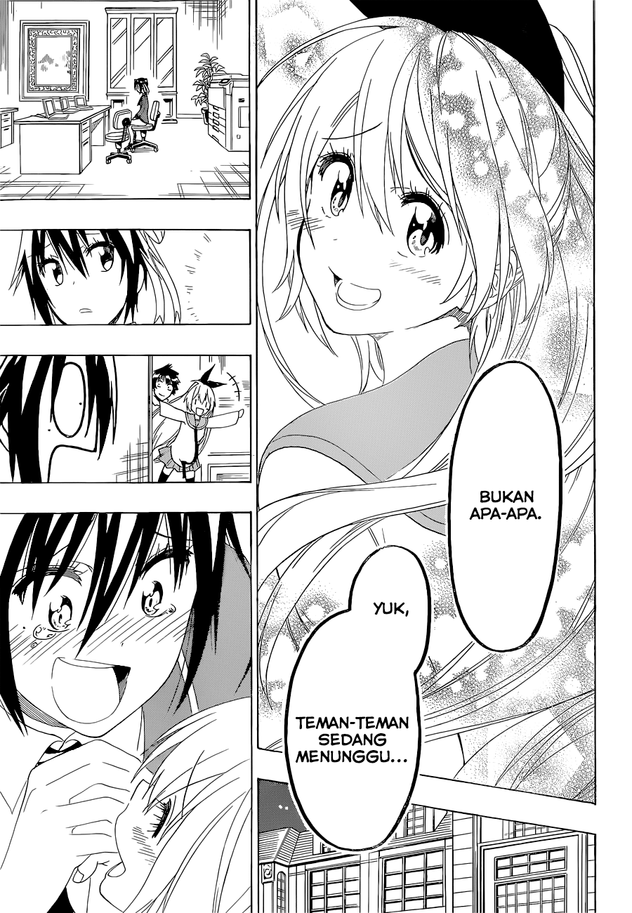 Nisekoi Bab 162 halaman 9