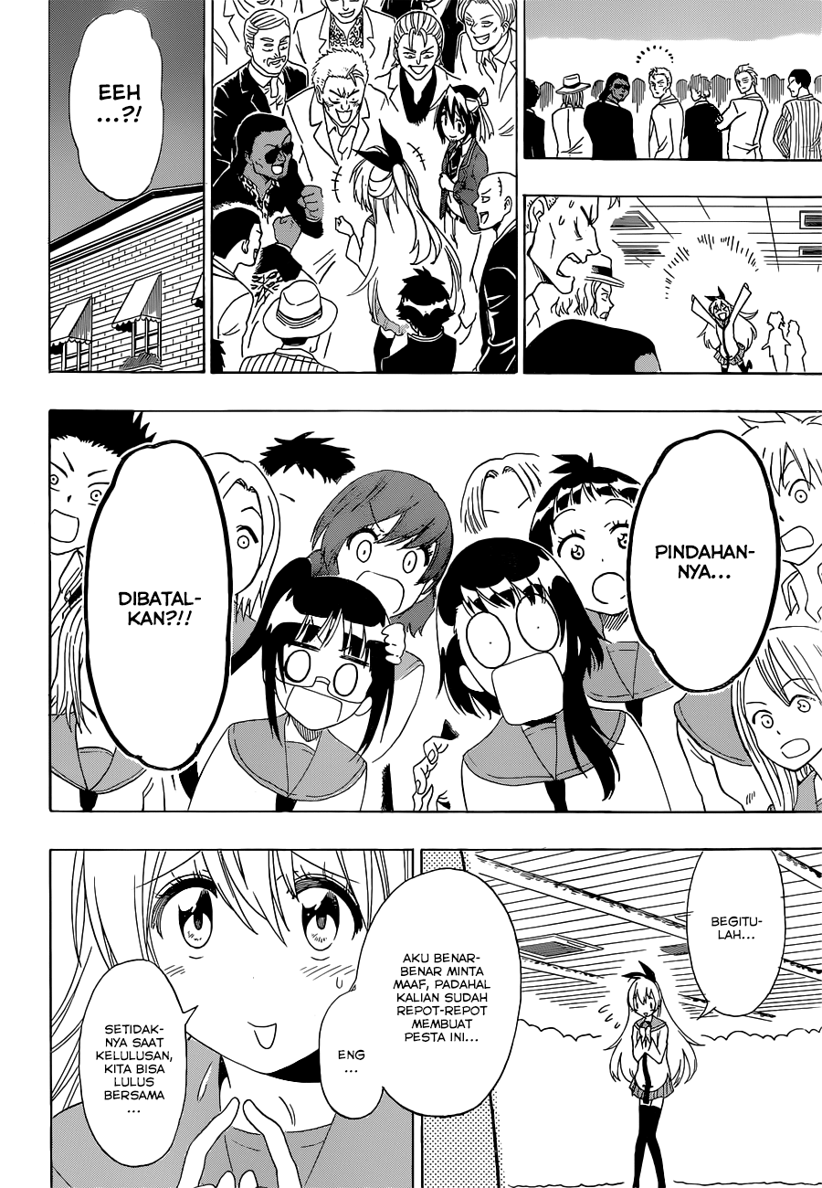Nisekoi Bab 162 halaman 10