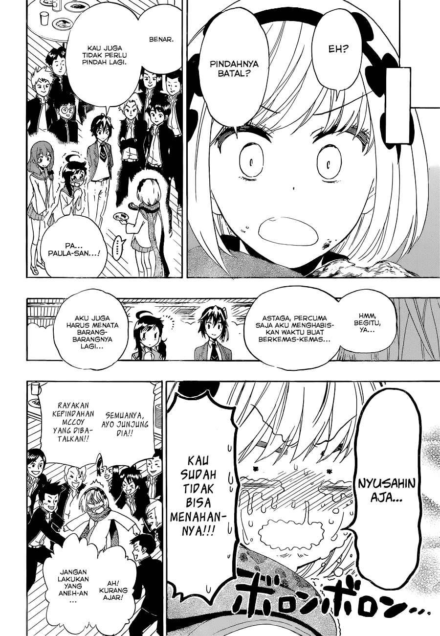 Nisekoi Bab 162 halaman 12
