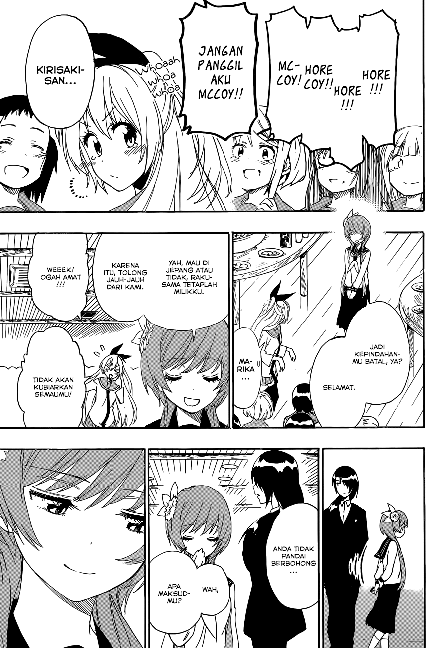Nisekoi Bab 162 halaman 13