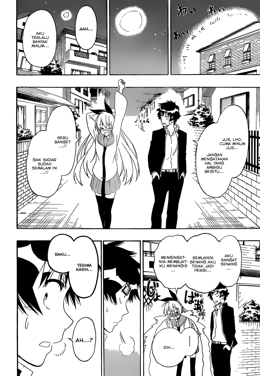 Nisekoi Bab 162 halaman 14
