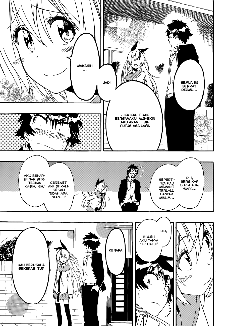 Nisekoi Bab 162 halaman 15