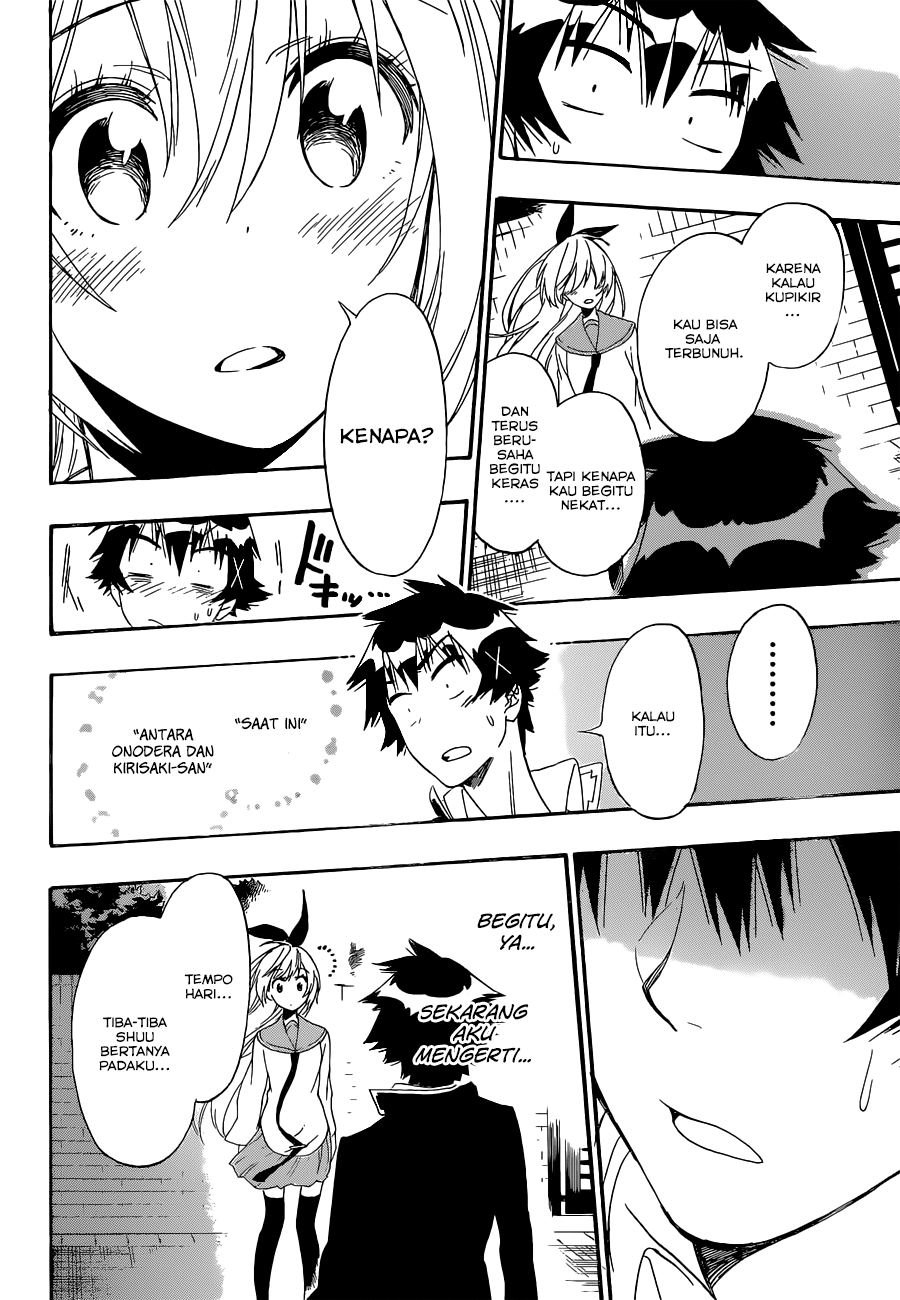 Nisekoi Bab 162 halaman 16
