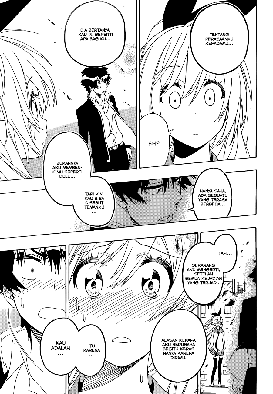 Nisekoi Bab 162 halaman 17