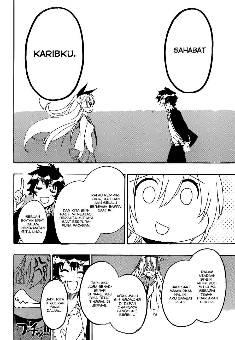 Nisekoi Bab 162 halaman 18