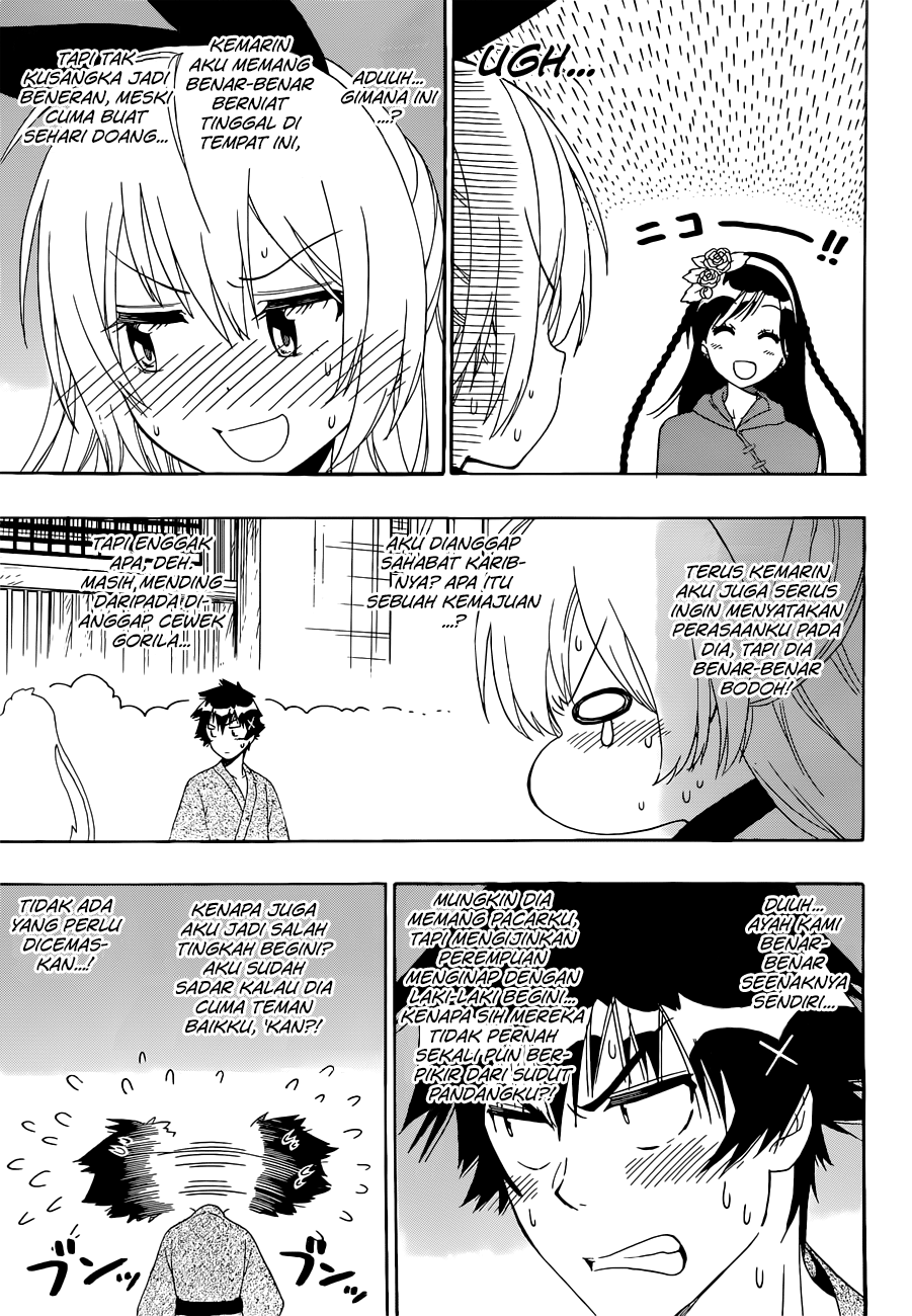 Nisekoi Bab 163 halaman 3