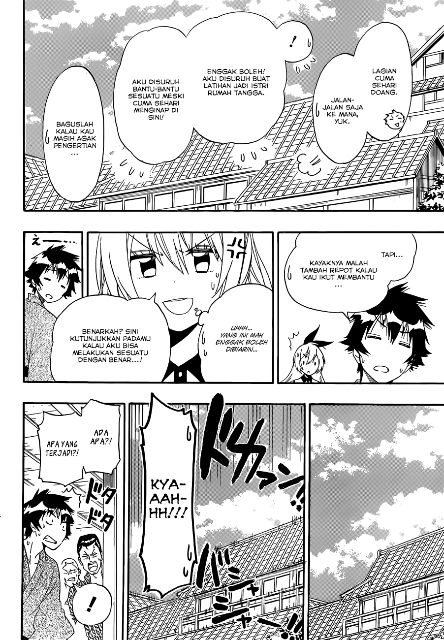 Nisekoi Bab 163 halaman 4