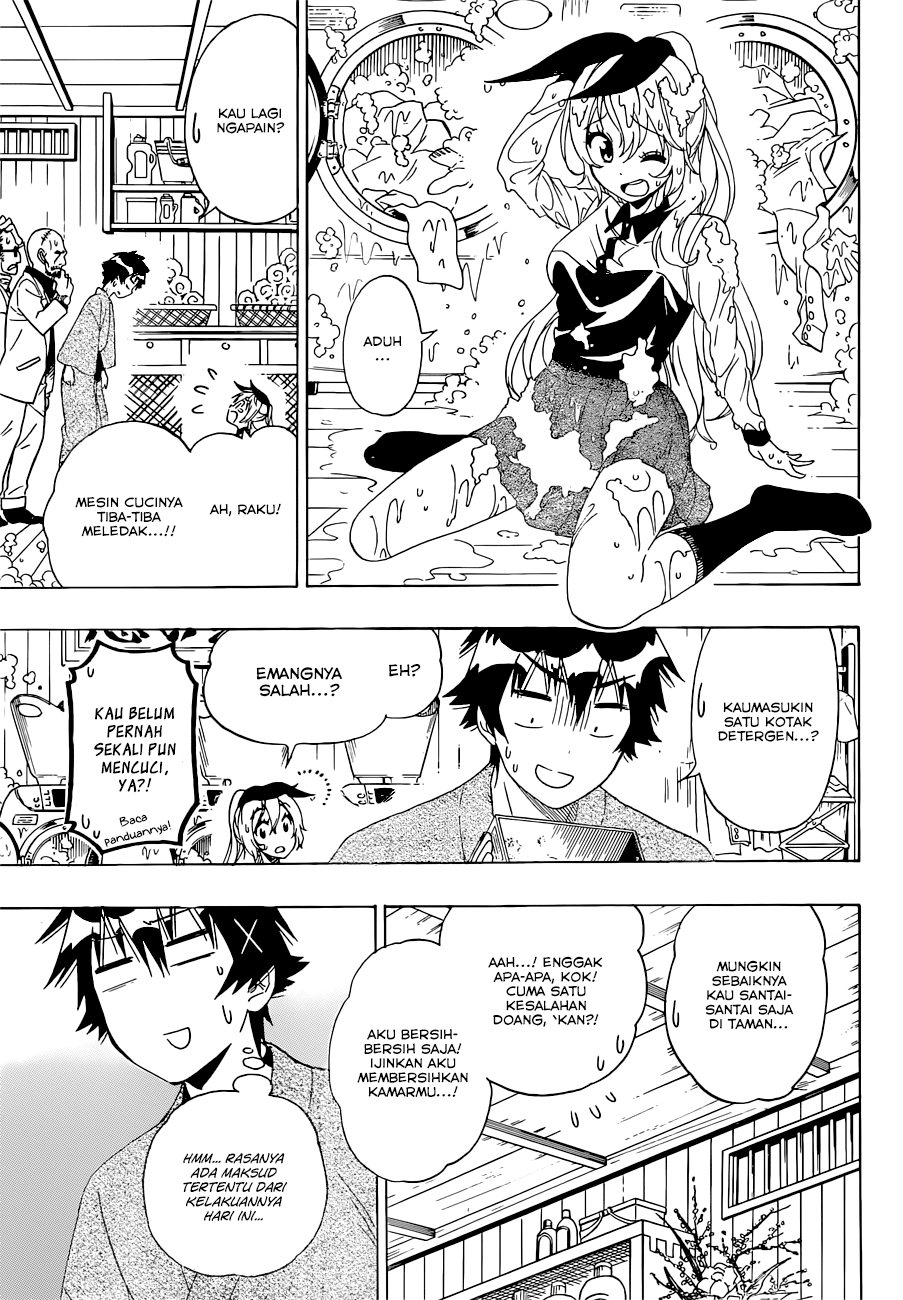 Nisekoi Bab 163 halaman 5