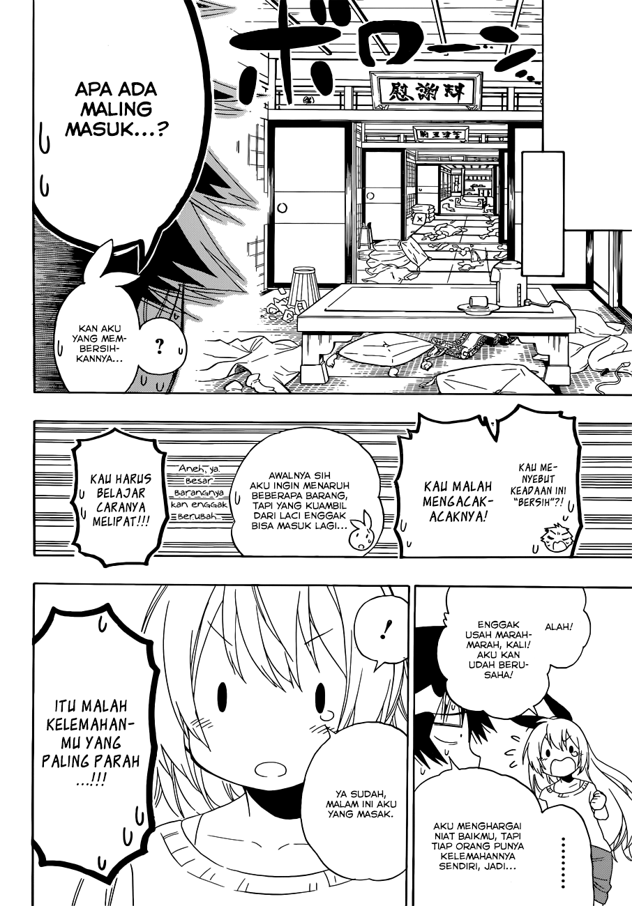 Nisekoi Bab 163 halaman 6