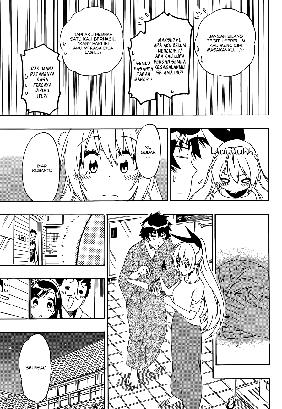 Nisekoi Bab 163 halaman 7