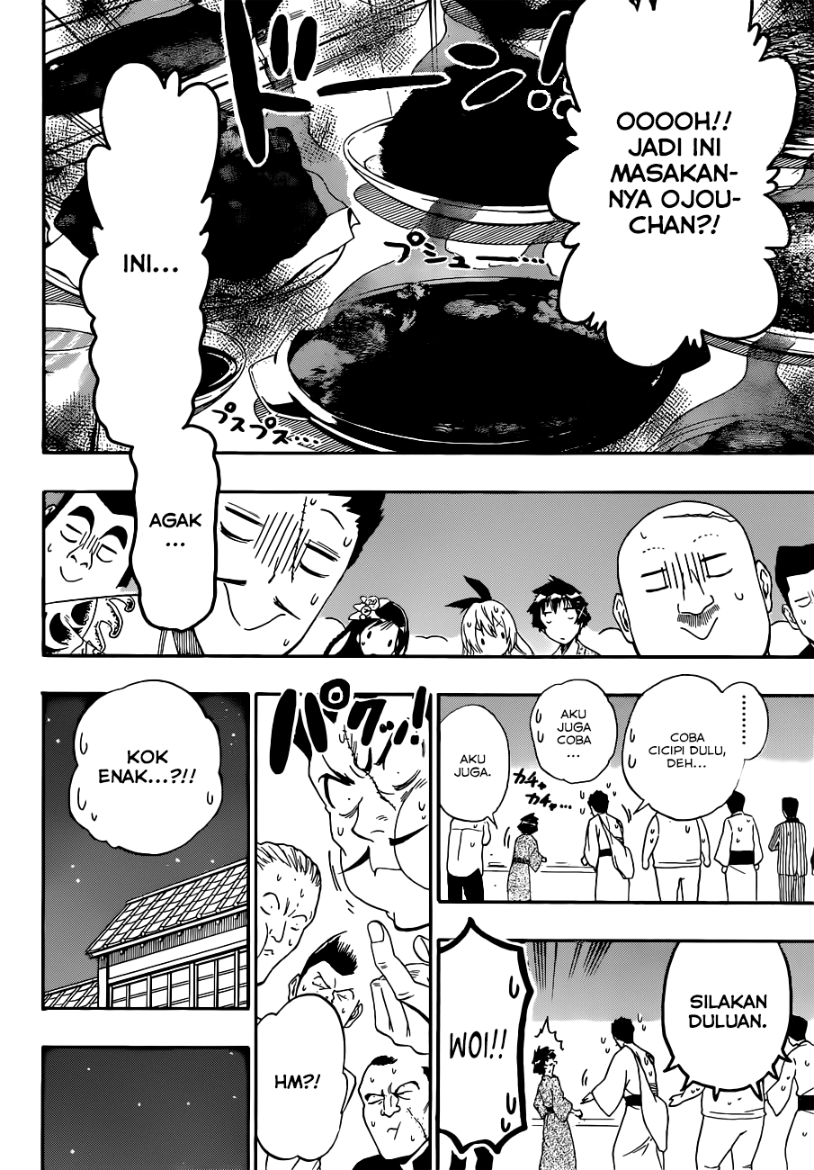 Nisekoi Bab 163 halaman 8