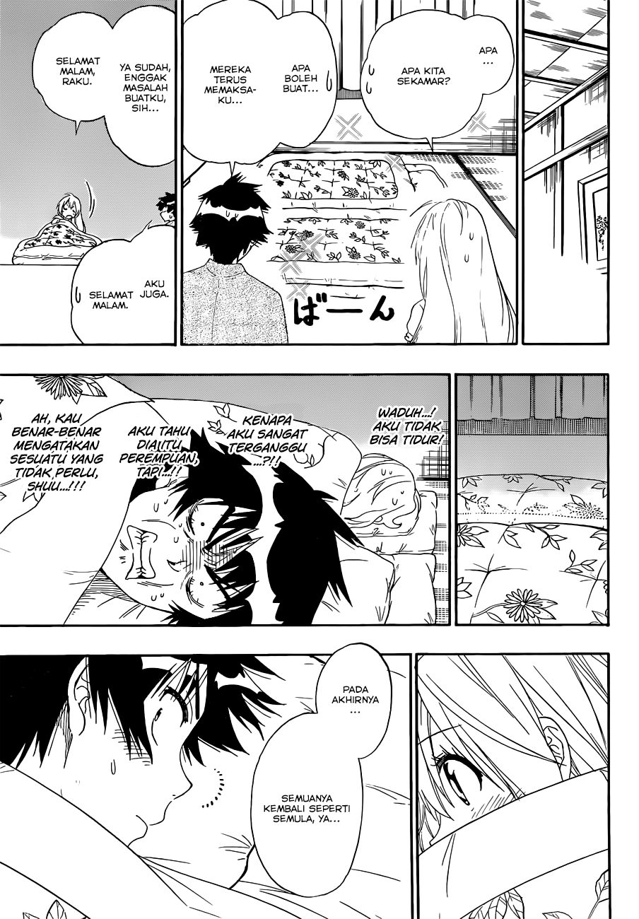 Nisekoi Bab 163 halaman 9