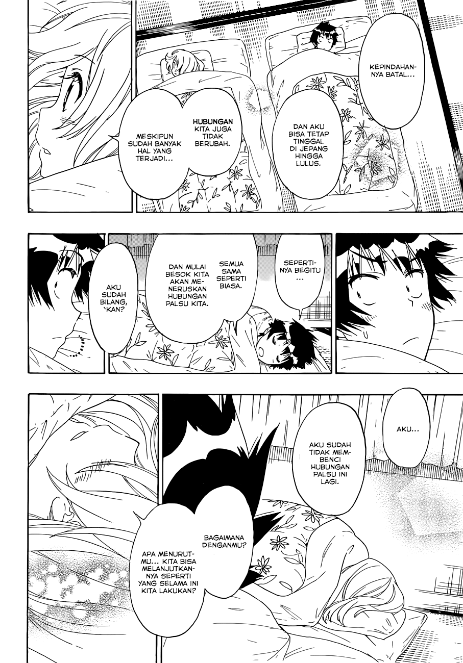 Nisekoi Bab 163 halaman 10