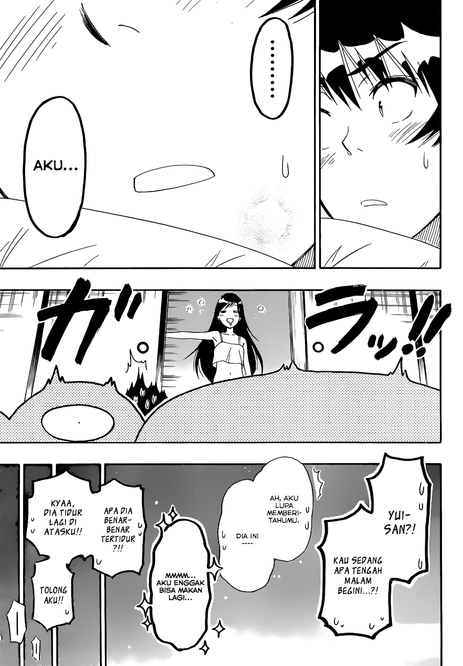 Nisekoi Bab 163 halaman 11