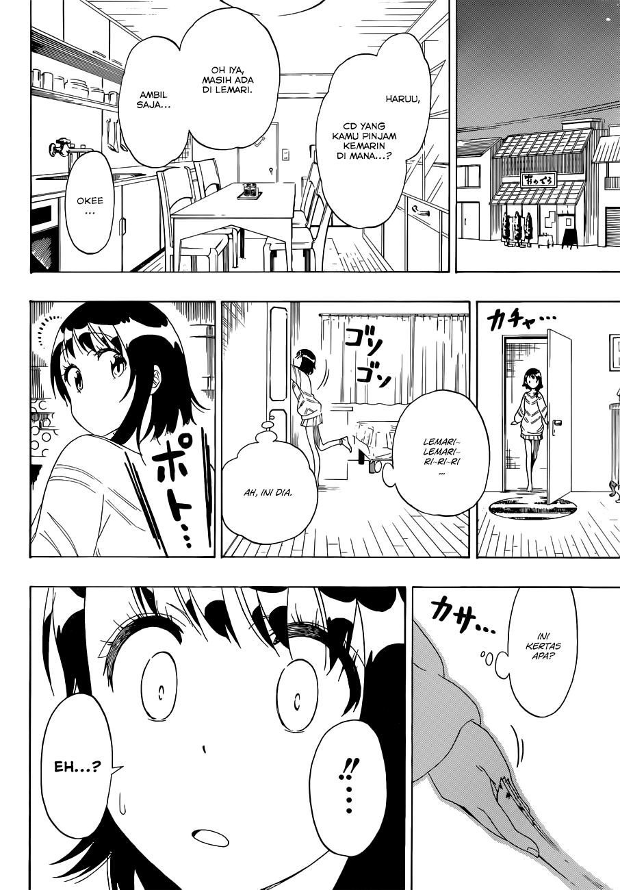 Nisekoi Bab 163 halaman 12