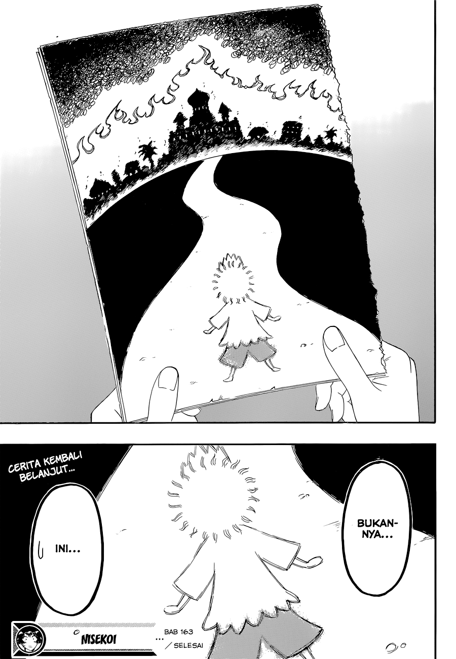 Nisekoi Bab 163 halaman 13