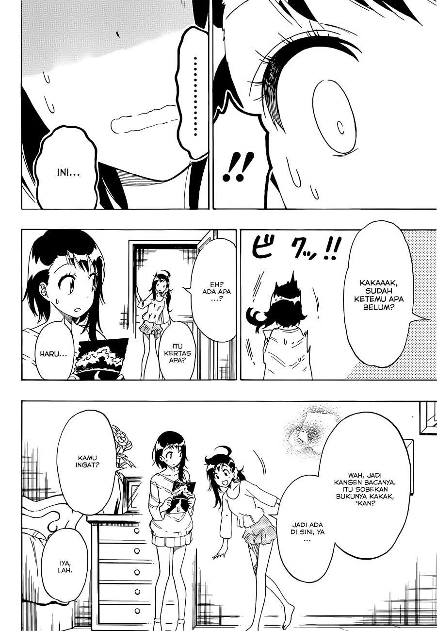 Nisekoi chapter 164 halaman 5