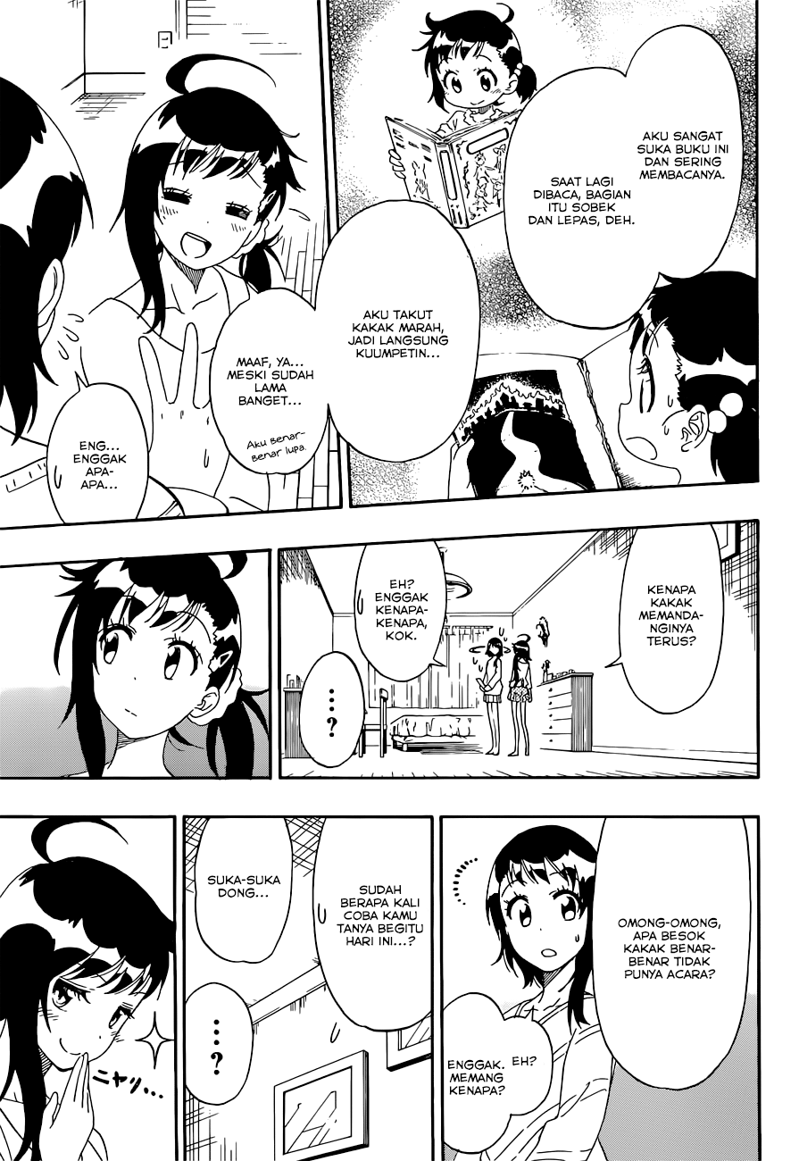 Nisekoi chapter 164 halaman 6